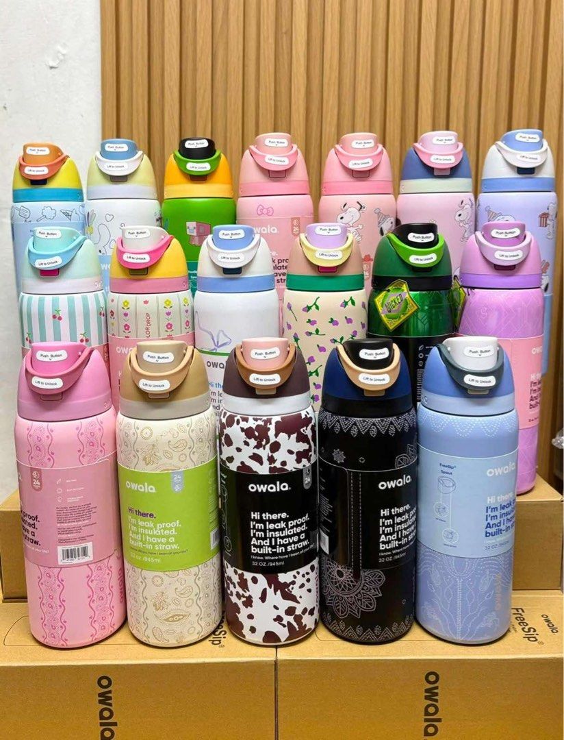 OWALA SALE - 1,000 ALL ITEMS (Category: Water Bottles & Tumblers) located in Manila. Submitted by thecozycartel (Listing ID 1457475879, Image 1). Description: YOU GET 32oz OWALA FOR 1,000 PHP ONLY!! ALL PLAIN AND DESIGNS ARE 1,000 DM TO AVAIL! LOC: Manila.