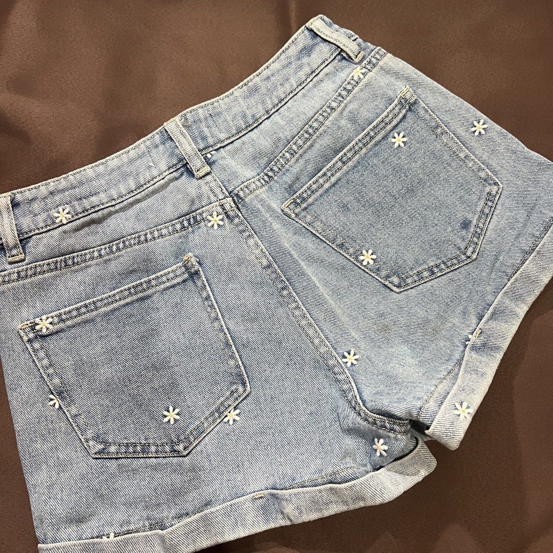 PACSUN Denim Shorts (Category: Shorts) located in Cagayan de Oro. Submitted by fitsnthings (Listing ID 1457479323, Image 3). Description: W: 27-28.