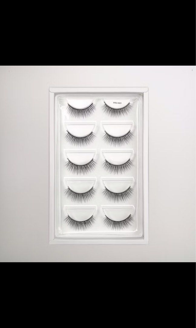 PAULASH False Eyelashes & Lash Adhesive Set (Category: Makeup) located in Santiago. Submitted by dobongsoon (Listing ID 1457406644, Image 1). Description: - Full set of 5 pairs of false eyelashes - Natural looking - Easy to apply - Includes PAULASH lash adhesive - Perfect for enhancing your look - Great value for money nagamit na 1 set ng falsies .