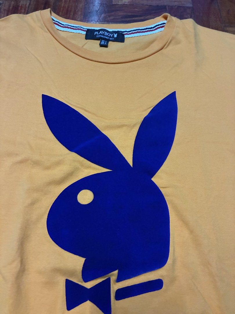 Playboy TShirt (Category: Tshirts & Polo Shirts ) located in Manila. Submitted by moneyunlimited (Listing ID 1457489005, Image 3). Description: Playboy Tshirt Good as new Like new 499 only Neg pa konti Pwede lalamove on the spot.