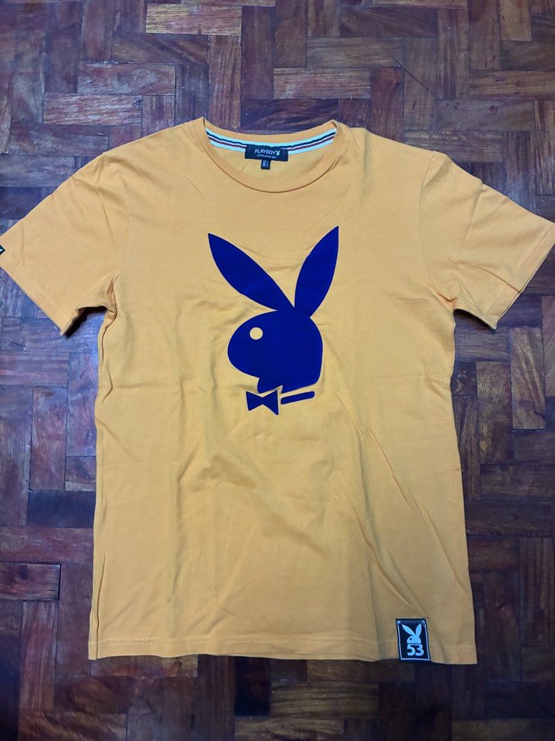 Playboy TShirt (Category: Tshirts & Polo Shirts ) located in Manila. Submitted by moneyunlimited (Listing ID 1457489005, Image 1). Description: Playboy Tshirt Good as new Like new 499 only Neg pa konti Pwede lalamove on the spot.