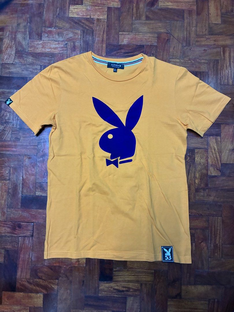 Playboy TShirt (Category: Tshirts & Polo Shirts ) located in Manila. Submitted by moneyunlimited (Listing ID 1457489005, Image 2). Description: Playboy Tshirt Good as new Like new 499 only Neg pa konti Pwede lalamove on the spot.