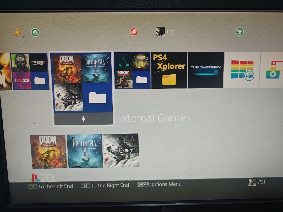 Playstation 4 Fat JB 9.0 (Category: PlayStation) located in Manila. Submitted by ishmaelco12283 (Listing ID 1457374800, Image 3). Description: Playstation 4 Fat JB 9.00 🎮 1TB storage Inclusions: -PS4 unit -3 Controllers (not original) with analog ghost movements -16 games see photos (still with storage left) -PS4 stand with fan and charging dock -HDMI cable -Power cable No issue barely used Message for inquiries.