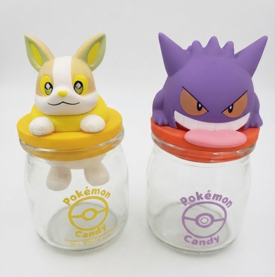Pokemon Glass Jars Set (Category: Food Organization & Storage) located in Binan City. Submitted by mayjhe (Listing ID 1457337995, Image 3). Description: 💛 For Sale 💛 🌸 Pokemon 🍀 Glass Jars 📍 Condition: Good 💰 Price is ₱ 2500 Set 👉 Other details posted 🇵🇭 Location Biñan Laguna 🛵 Courier J& T and Lalamove 📋 Shipping by schedule / Shouldered by the buyer 📍 NO COD, COP, & Check out 📌 All items are carefully packed and labeled with Fragil