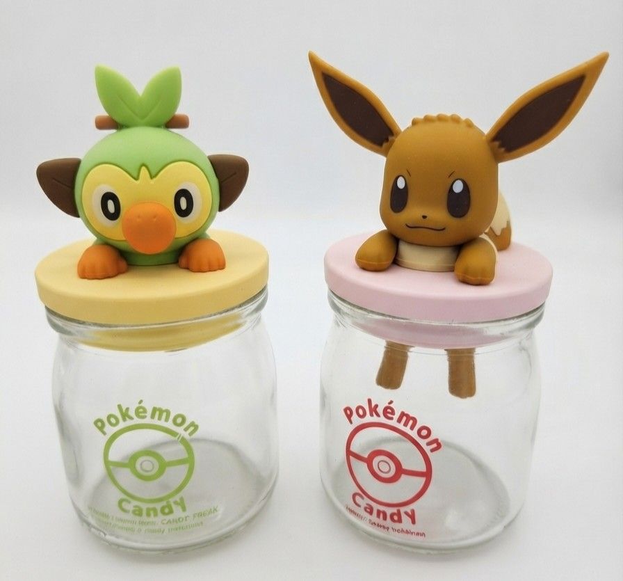 Pokemon Glass Jars Set (Category: Food Organization & Storage) located in Binan City. Submitted by mayjhe (Listing ID 1457337995, Image 2). Description: 💛 For Sale 💛 🌸 Pokemon 🍀 Glass Jars 📍 Condition: Good 💰 Price is ₱ 2500 Set 👉 Other details posted 🇵🇭 Location Biñan Laguna 🛵 Courier J& T and Lalamove 📋 Shipping by schedule / Shouldered by the buyer 📍 NO COD, COP, & Check out 📌 All items are carefully packed and labeled with Fragil