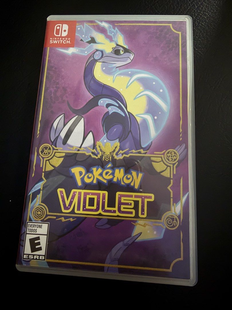 Pokemon Violet (Category: Nintendo) located in Quezon City. Submitted by christinebrillante777 (Listing ID 1457515204, Image 1). Description: Selling Pokemon Violet. For Shipping and for meet up near my location. .