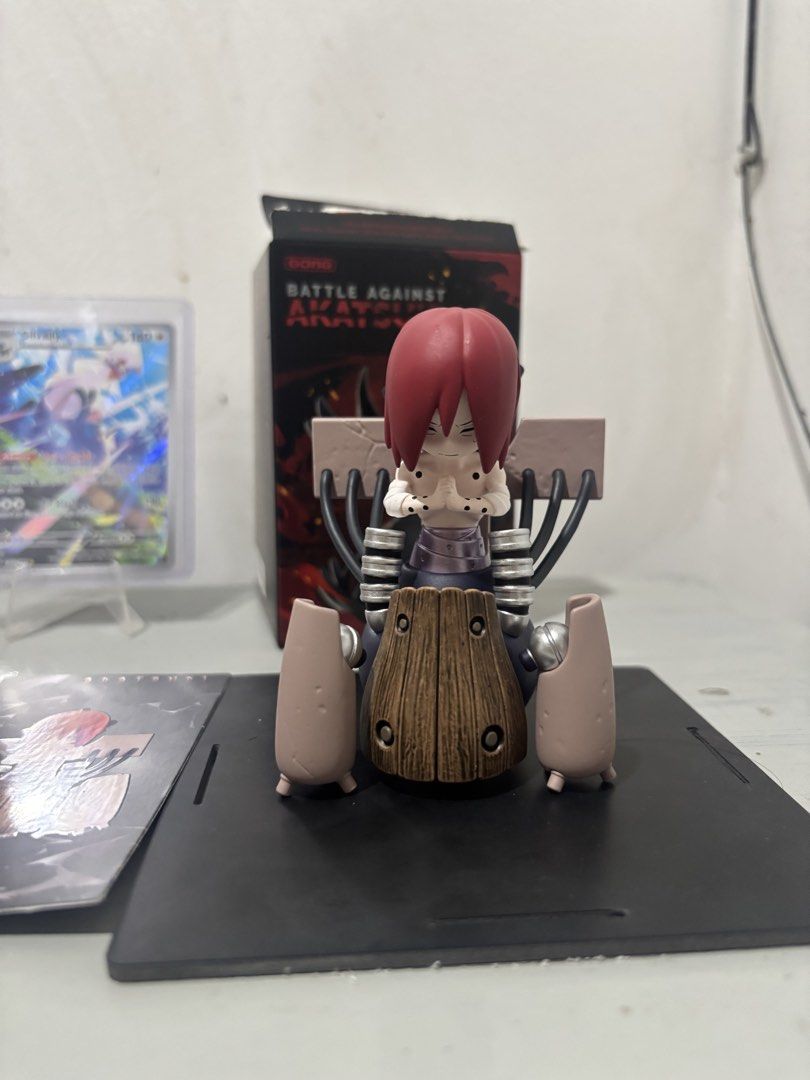 POP MART X NARUTO (NAGATO SECRET) (Category: Designer & Blind Box Toys) located in Cainta. Submitted by jcsvla (Listing ID 1457417835, Image 1). Description: BNEW NAGATO SECRET .