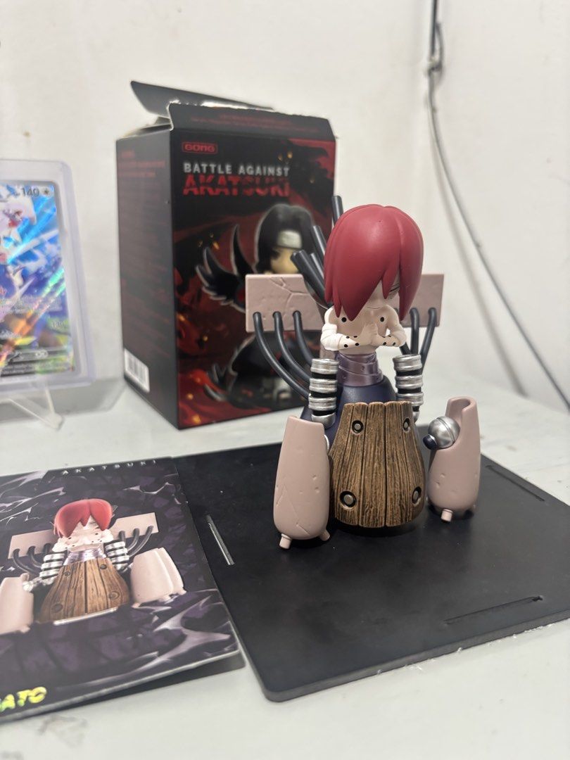 POP MART X NARUTO (NAGATO SECRET) (Category: Designer & Blind Box Toys) located in Cainta. Submitted by jcsvla (Listing ID 1457417835, Image 2). Description: BNEW NAGATO SECRET .