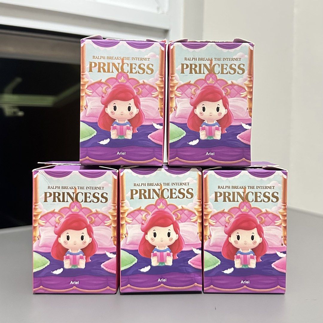 POPMART - PRINCESS PAJAMA SERIES FIGURE (Category: Designer & Blind Box Toys) located in Lucena. Submitted by zcareia. (Listing ID 1457506206, Image 2). Description: Na-open ko lang and nai-display ng 3 months. Yung maliit na parts hindi ko pa natanggal sa plastic. .