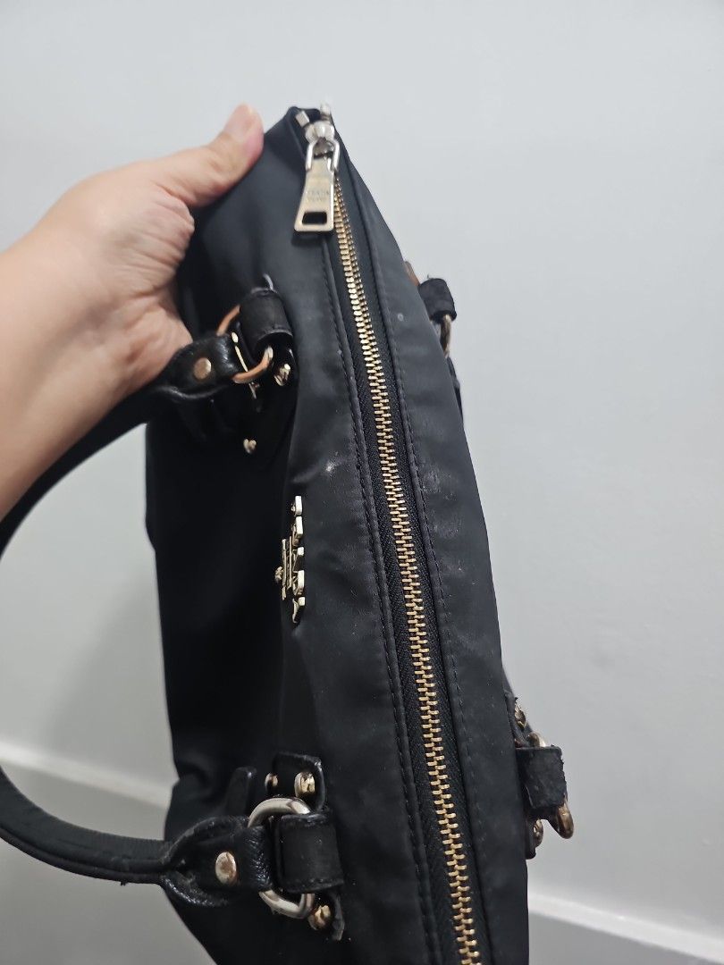Prada black bag, Women's Fashion, Bags & Wallets, Shoulder Bags on ...
