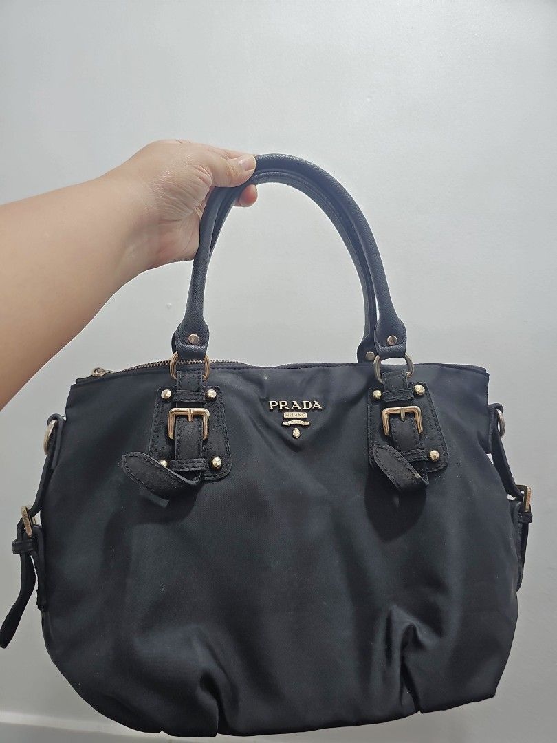 Prada black bag, Women's Fashion, Bags & Wallets, Shoulder Bags on ...