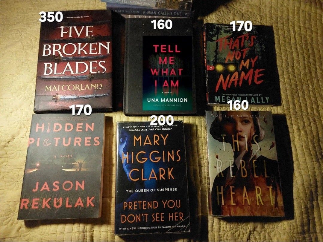 PRELOVED BOOKS📚 (Category: Storybooks) located in General Santos City (Dadiangas). Submitted by arabellaxd16 (Listing ID 1457330281, Image 2). Description: PRELOVED BOOKS FOR SALE📚 rfs: decluttering conditions: there are signs of usings: foxings, annotations,pe highlighting and tanning but it's still readable. message me if u want to see the conditions of the books (pls manage ur expectations) The Strength in our Scars (REPRINT) Tuesdays w Morr
