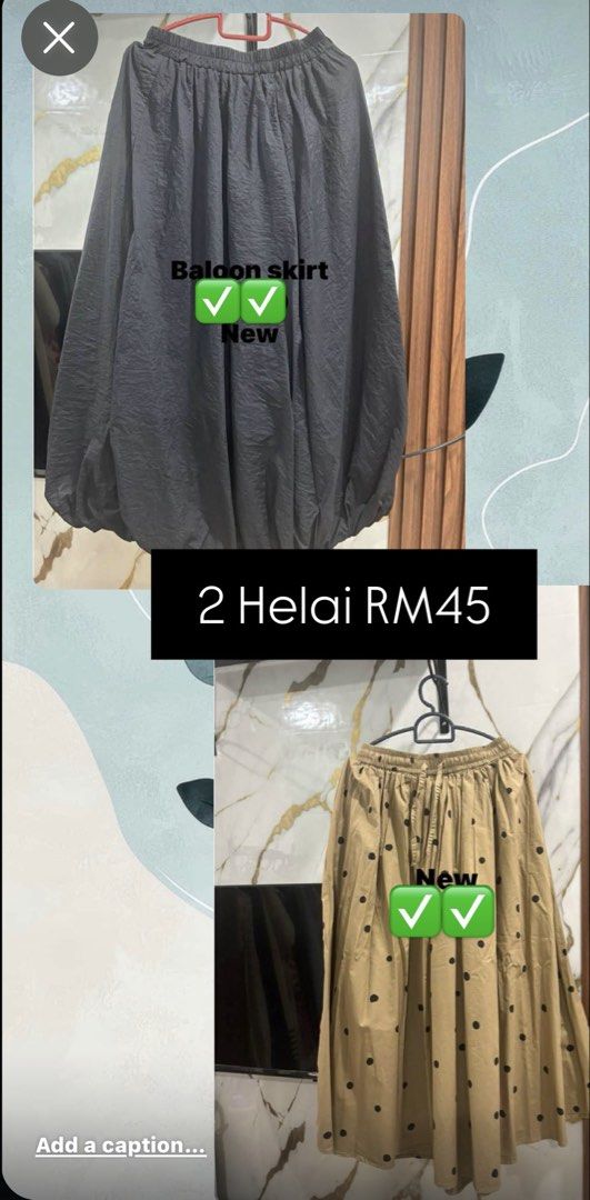 Preloved Bundle (Category: Dresses) located in Temerloh. Submitted by mamahayyan98 (Listing ID 1457486540, Image 3). Description: .