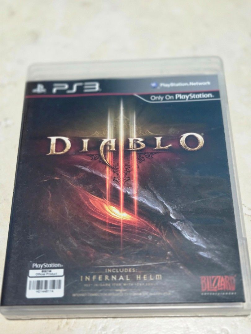 PS3 Bundle (Category: PlayStation) located in Singapore. Submitted by warrox (Listing ID 1457508171, Image 2). Description: Take All - $35 Assassin's creed Revelations - $8 Assassin's creed III - $8 Assassin's creed - $6 Minecraft: PlayStation 3 Edition -$8 Diablo 3-$8 Diablo 3: Reaper of Souls - $10.