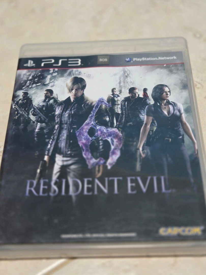 PS3 Bundle (Category: PlayStation) located in Singapore. Submitted by warrox (Listing ID 1457508960, Image 3). Description: Each for $8 Take all -$40 Resident Evil Operation Raccoon City Resident Evil Revelations Resident Evil 6 Uncharted Drake's Fortune Uncharted 2 Among Thieves Uncharted 3 Drake's Deception Devil May Cry Battlefield 4.