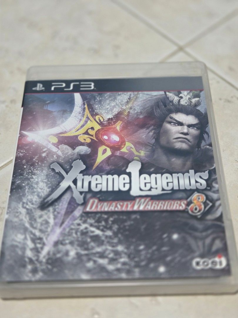 PS3 Bundle (Category: PlayStation) located in Singapore. Submitted by warrox (Listing ID 1457509231, Image 1). Description: Take all - $35 Batman Arkham Asylum - $7 Rocksmith All-New 2014 Edition - $7 Sengoku Basara - $7 Dynasty Warrior 8 Xtreme Legends -$10 Dynasty Warrior 6 - $7 Dynasty Warrior strike force - $5.