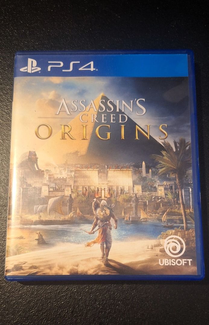 PS4 Asasins Creed Origins (Category: PlayStation) located in General Trias. Submitted by aeunice (Listing ID 1457491351, Image 1). Description: Title: Asasins Creed Origins In Good Running Condition. Explore ancient Egypt as Bayek and discover the Assassin Brotherhood's origins. Huge open world, great for history and action fans. Meet up / Shipping via Lalamove, JnT, Gogo Express & LBC..