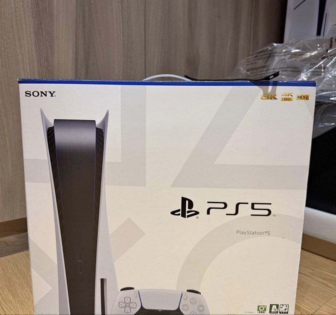 PS5 Digital Fat Edition (Category: PlayStation) located in Manila. Submitted by takemystuffbuymystuff (Listing ID 1457471413, Image 2). Description: Slightly used with free ghost of tsushima Comes with all cables One controller Lalamove ready.