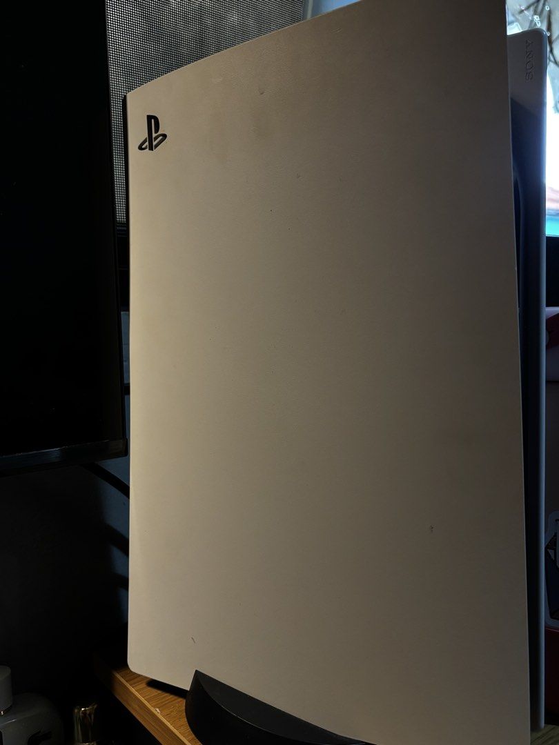 PS5 Digital/Disc Fat (two controllers) (Category: PlayStation) located in Manila. Submitted by jovellanos.sean (Listing ID 1457513760, Image 1). Description: ₱24,500 (two controllers) ₱23,500 (one controller) bought about 17 months ago 1 Terabyte up to date version no issue .
