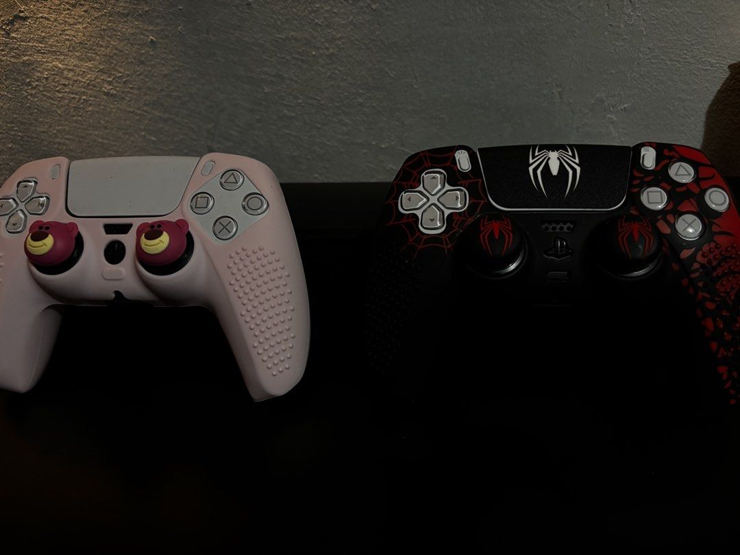 PS5 Digital/Disc Fat (two controllers) (Category: PlayStation) located in Manila. Submitted by jovellanos.sean (Listing ID 1457513760, Image 2). Description: ₱24,500 (two controllers) ₱23,500 (one controller) bought about 17 months ago 1 Terabyte up to date version no issue .