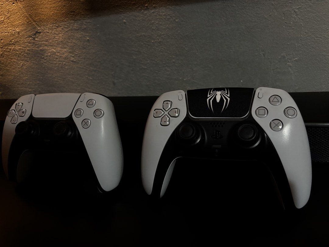 PS5 Digital/Disc Fat (two controllers) (Category: PlayStation) located in Manila. Submitted by jovellanos.sean (Listing ID 1457513760, Image 3). Description: ₱24,500 (two controllers) ₱23,500 (one controller) bought about 17 months ago 1 Terabyte up to date version no issue .