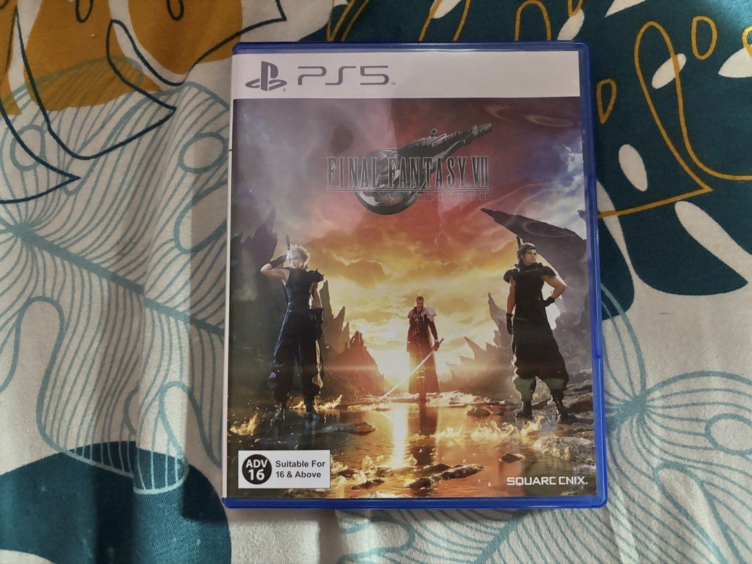 PS5 Final Fantasy XVI and VII bundle (Category: PlayStation) located in San Pedro. Submitted by ppaai (Listing ID 1457435683, Image 3). Description: Bundle price, If buying per piece, it is 1,800 php each.