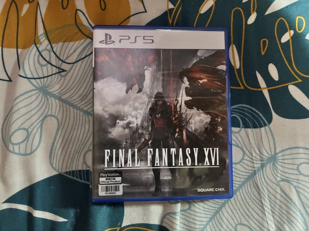 PS5 Final Fantasy XVI and VII bundle (Category: PlayStation) located in San Pedro. Submitted by ppaai (Listing ID 1457435683, Image 2). Description: Bundle price, If buying per piece, it is 1,800 php each.