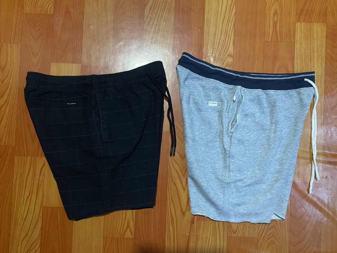 Pull&bear short (Category: Shorts) located in Cebu City. Submitted by monflor (Listing ID 1457489098, Image 2). Description: Pull&bear short Size medium Stretchable Good condition No issues Price 550 each.