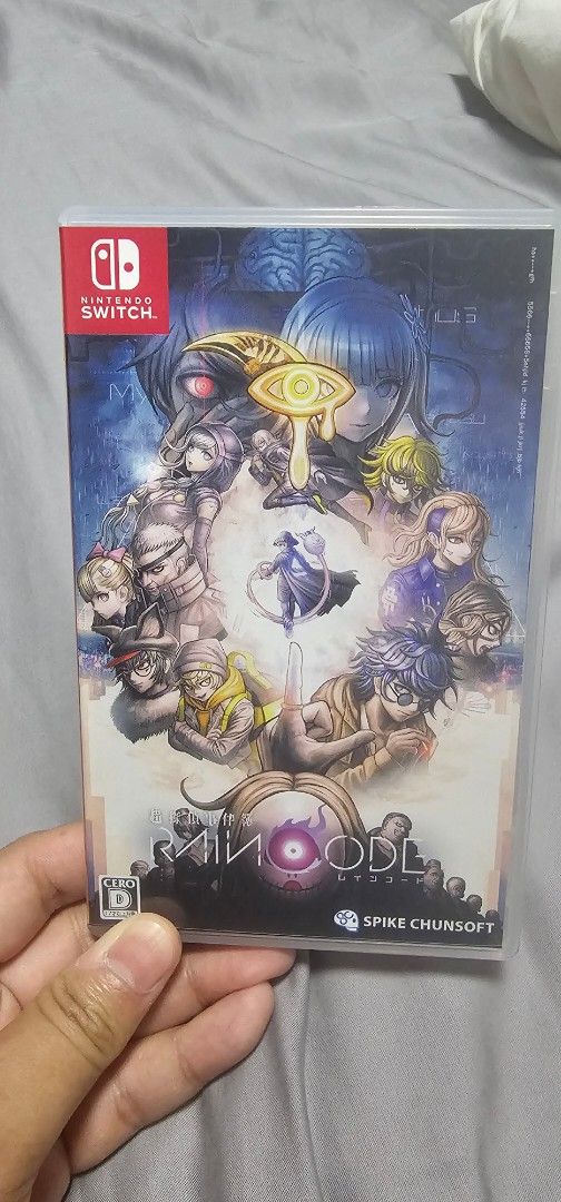Rain code Switch Game (Category: Nintendo) located in Singapore. Submitted by switcherns (Listing ID 1457471873, Image 1). Description: - Rain code for Nintendo Switch - Japanese Version - Includes Game Cartridge - Japanese and Chinese language support - Includes Game Case - Ideal for Danganronpa Series Fans.