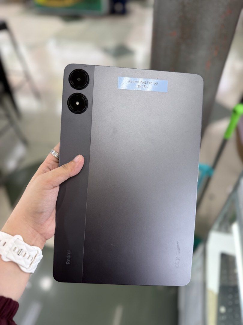 Redmi pad pro 5G 8/256GB with sim openline no issues Global (Category: Other Gadgets) located in San Juan City. Submitted by najihahtelecomshop2018 (Listing ID 1457333345, Image 1). Description: Legit Store | Original unit FOR SALE | TRADE / SWAP ▫️INSTALLMENT thru: 🔸Credit Card (straight / installment) 🔸Ggives / Gcredit + 6% interest 🔸Spay Later + 6% interest (RFS: Buy and Sell any kinds of Gadgets) Description: Redmi pad pro 5G 8/256GB Openl