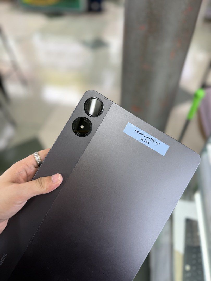 Redmi pad pro 5G 8/256GB with sim openline no issues Global (Category: Other Gadgets) located in San Juan City. Submitted by najihahtelecomshop2018 (Listing ID 1457333345, Image 3). Description: Legit Store | Original unit FOR SALE | TRADE / SWAP ▫️INSTALLMENT thru: 🔸Credit Card (straight / installment) 🔸Ggives / Gcredit + 6% interest 🔸Spay Later + 6% interest (RFS: Buy and Sell any kinds of Gadgets) Description: Redmi pad pro 5G 8/256GB Openl