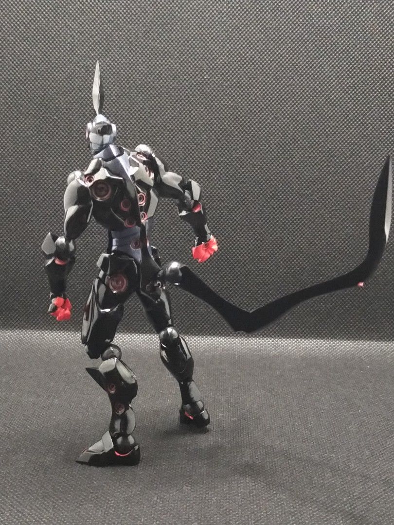 Revoltech 052 Lazengann (Category: Figurines & Statues) located in Quezon. Submitted by sug0it0ys (Listing ID 1457425833, Image 3). Description: *Kindly read before messaging offers. Click on the ad to see full details. No Trades ❌ Pass on Low offers ❌ No Long Reservations ❌ ================= KAIYODO REVOLTECH 052 Lazengann *2008 release *NO BOX *AS IS *WYSIWYG What You See Is What You Get ============ *Free shipping via LBC Payment Methods: 1. E
