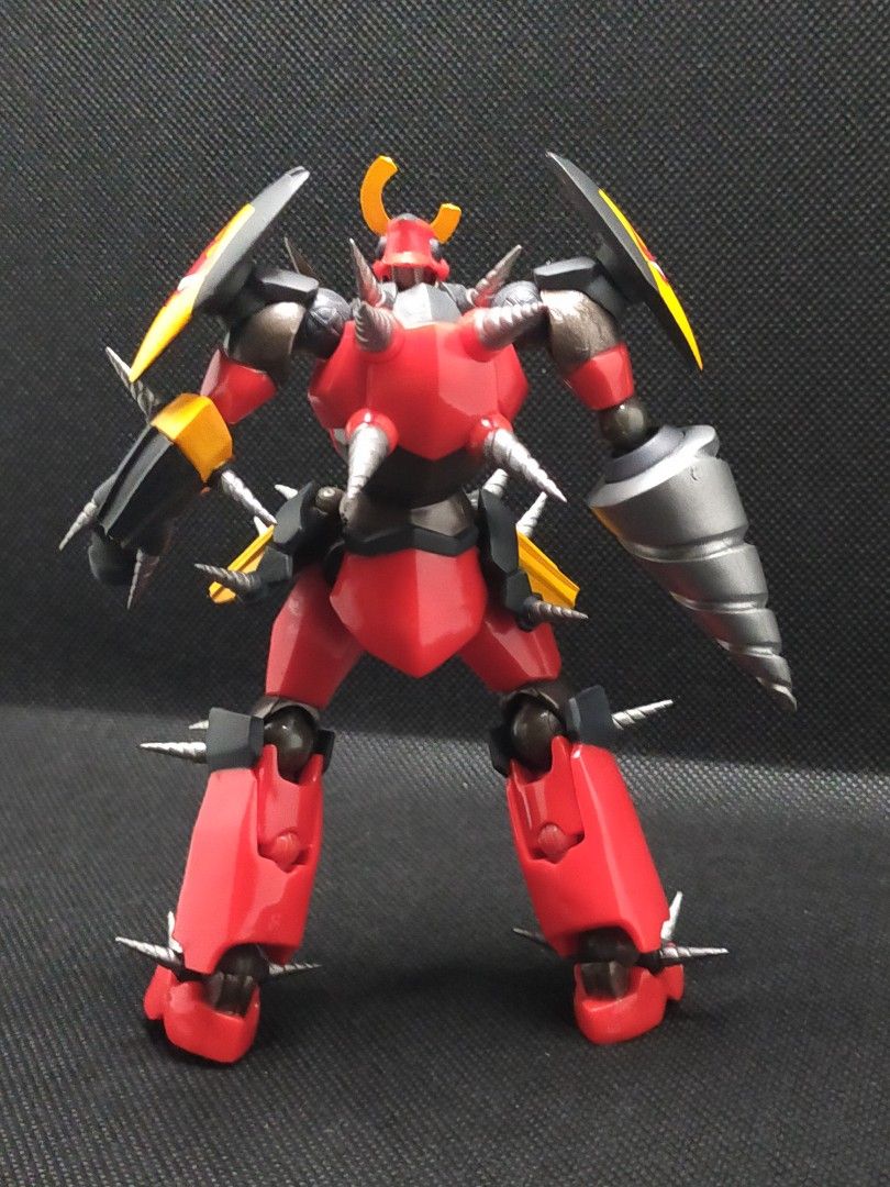 Revoltech 058 Full Drillized Gurren Lagann (Category: Figurines & Statues) located in Quezon. Submitted by sug0it0ys (Listing ID 1457416991, Image 2). Description: *Kindly read before messaging offers. Click on the ad to see full details. No Trades ❌ Pass on Low offers ❌ No Long Reservations ❌ ================= KAIYODO REVOLTECH 058 Full Drillized Gurren Lagann *2008 release *NO BOX *AS IS *WYSIWYG What You See Is What You Get *ISSUE: - some bent