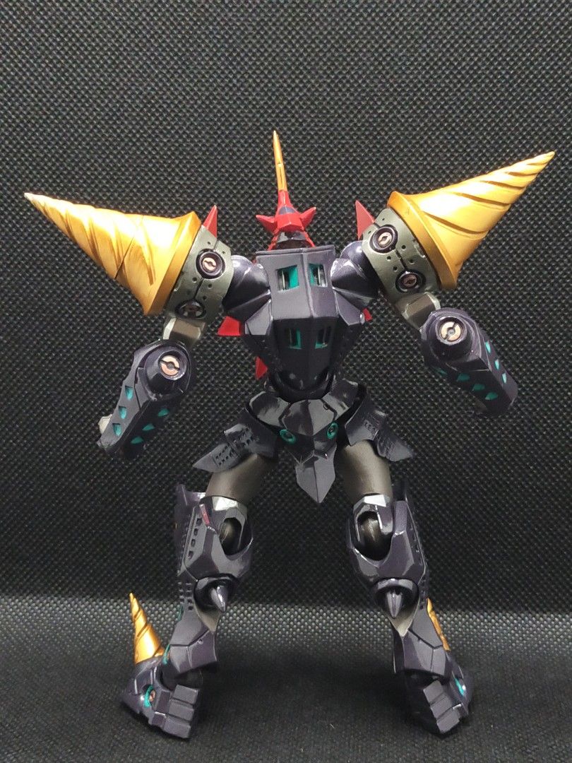 Revoltech 071 Super Galaxy Gurenn Lagann (Category: Figurines & Statues) located in Quezon. Submitted by sug0it0ys (Listing ID 1457419120, Image 2). Description: *Kindly read before messaging offers. Click on the ad to see full details. No Trades ❌ Pass on Low offers ❌ No Long Reservations ❌ ================= KAIYODO REVOLTECH 071 Super Galaxy Gurenn Lagann *2009 release *NO BOX *AS IS *WYSIWYG What You See Is What You Get ============ *Free ship