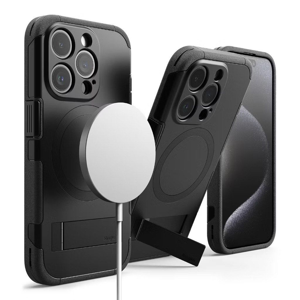 Ringke Alles for iPhone 15 Pro Max (Category: Cases & Sleeves) located in Quezon City. Submitted by xsgldsx (Listing ID 1457398629, Image 2). Description: Sealed, Unopened For iPhone 15 Pro Max Bought for 1.3k, selling for 850.