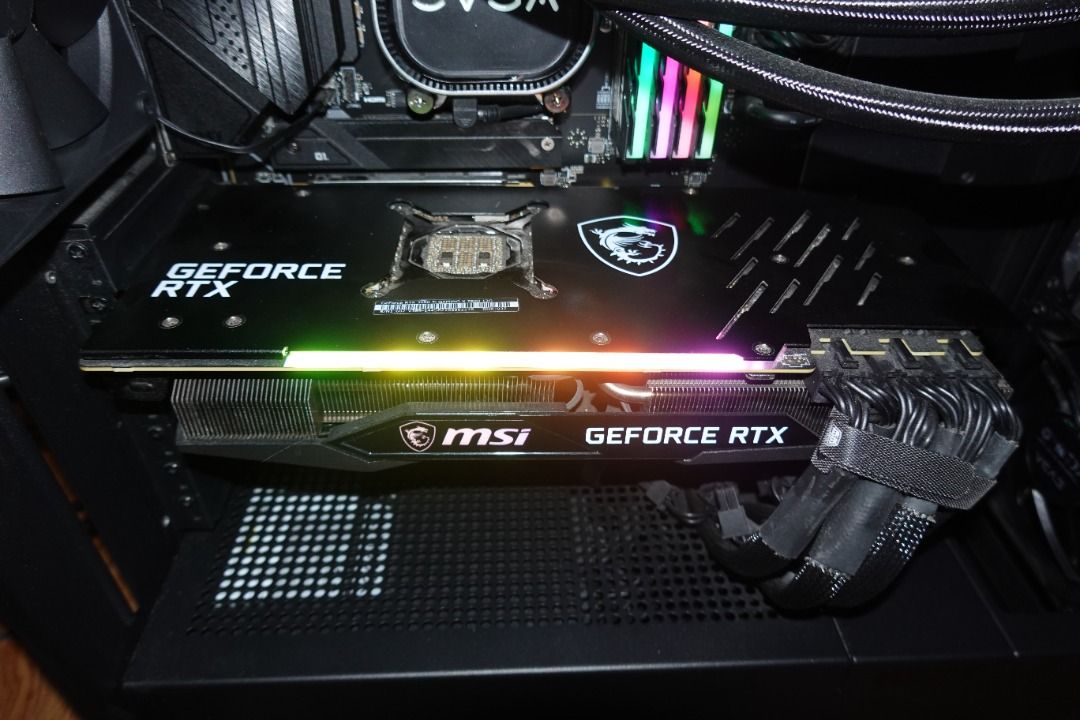 RTX 3080ti / Ryzen 9 5950X / 32GB DDR4 gaming pc desktop (Category: Desktops) located in Singapore. Submitted by akmallalalalala (Listing ID 1457474464, Image 3). Description: if quota reached please text my no quota limit on my listing. https://www.carousell.sg/p/no-quota-listing-to-text-1449338238/?t-id=57398773_1785561524986&t-referrer_browse_type=seller&t-referrer_page_type=profile&t-referrer_request_id=TIyql_kOurfVOjDa&t-tap_index=7 GPU: MSI