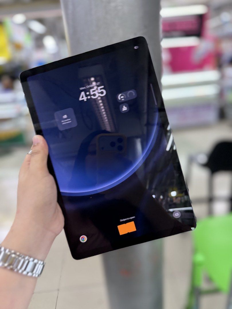 Samsung tabs9 FE wifi only No issues 8/128GB (Category: Other Gadgets) located in San Juan City. Submitted by najihahtelecomshop2018 (Listing ID 1457332687, Image 3). Description: Legit Store | Original unit FOR SALE | TRADE / SWAP ▫️INSTALLMENT thru: 🔸Credit Card (straight / installment) 🔸Ggives / Gcredit + 6% interest 🔸Spay Later + 6% interest (RFS: Buy and Sell any kinds of Gadgets) Description: Samsung tab s9FE Wiif only 8/128GB No hidden 