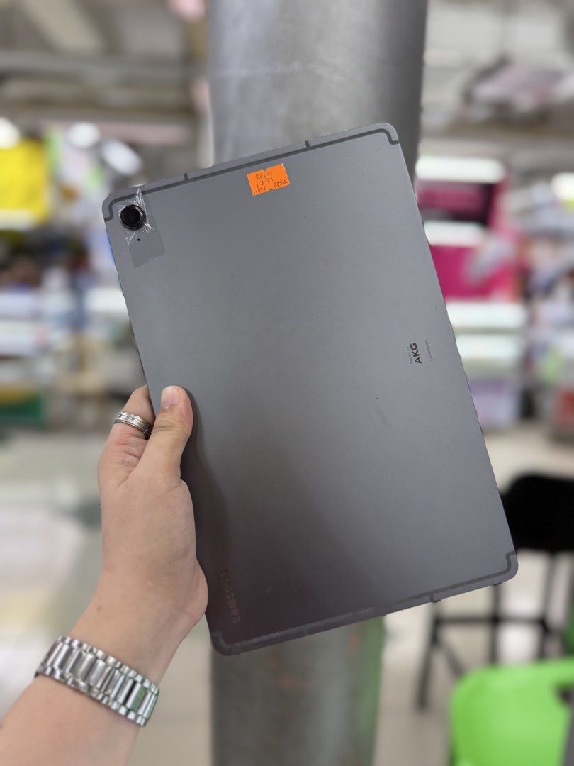 Samsung tabs9 FE wifi only No issues 8/128GB (Category: Other Gadgets) located in San Juan City. Submitted by najihahtelecomshop2018 (Listing ID 1457332687, Image 1). Description: Legit Store | Original unit FOR SALE | TRADE / SWAP ▫️INSTALLMENT thru: 🔸Credit Card (straight / installment) 🔸Ggives / Gcredit + 6% interest 🔸Spay Later + 6% interest (RFS: Buy and Sell any kinds of Gadgets) Description: Samsung tab s9FE Wiif only 8/128GB No hidden 