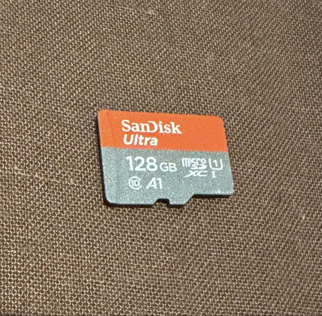 Sandisk Ultra 128 GB (Category: Memory & SD Cards) located in Malabon City. Submitted by mrickang (Listing ID 1457503693, Image 1). Description: .