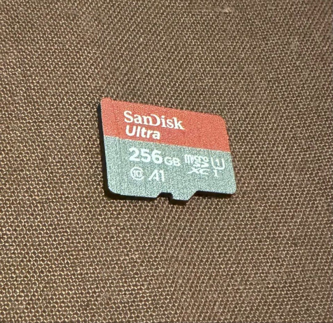 Sandisk Ultra 256 GB (Category: Memory & SD Cards) located in Malabon City. Submitted by mrickang (Listing ID 1457503764, Image 1). Description: .