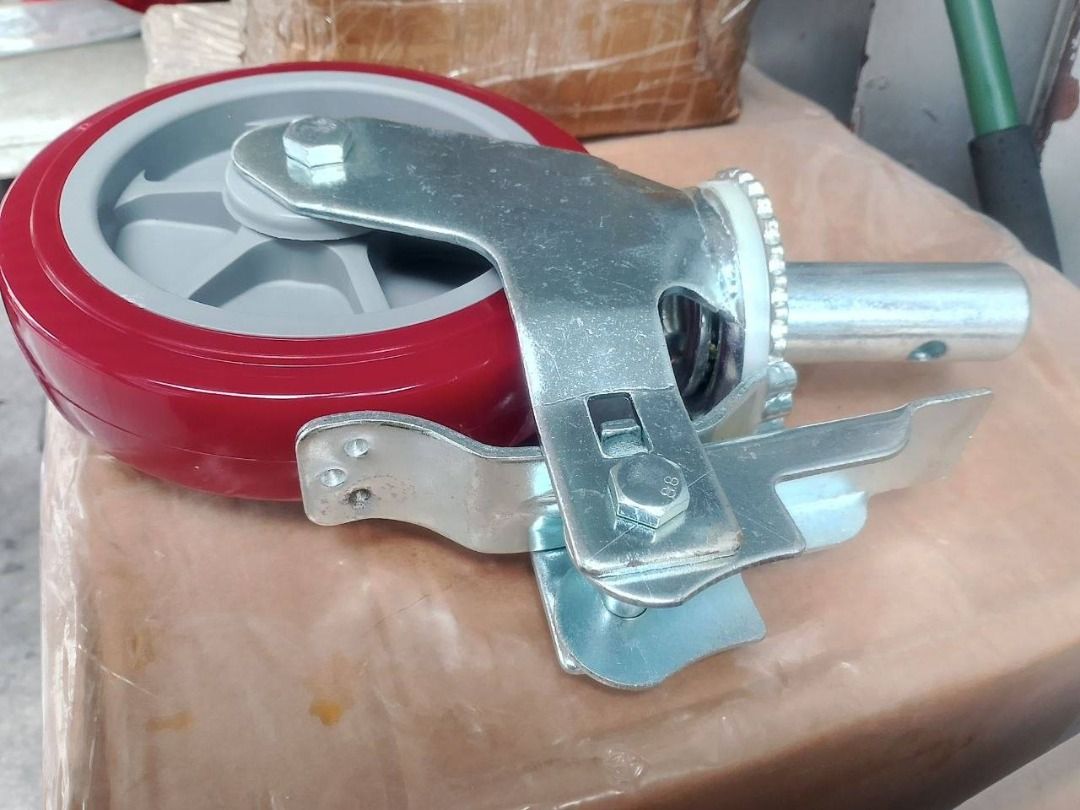 Scaffolding Wheel Specs: 8” (Category: Home Improvement Tools & Accessories) located in Manila. Submitted by joeyroque09 (Listing ID 1457396555, Image 1). Description: Scaffolding Wheel Specs: 8”.
