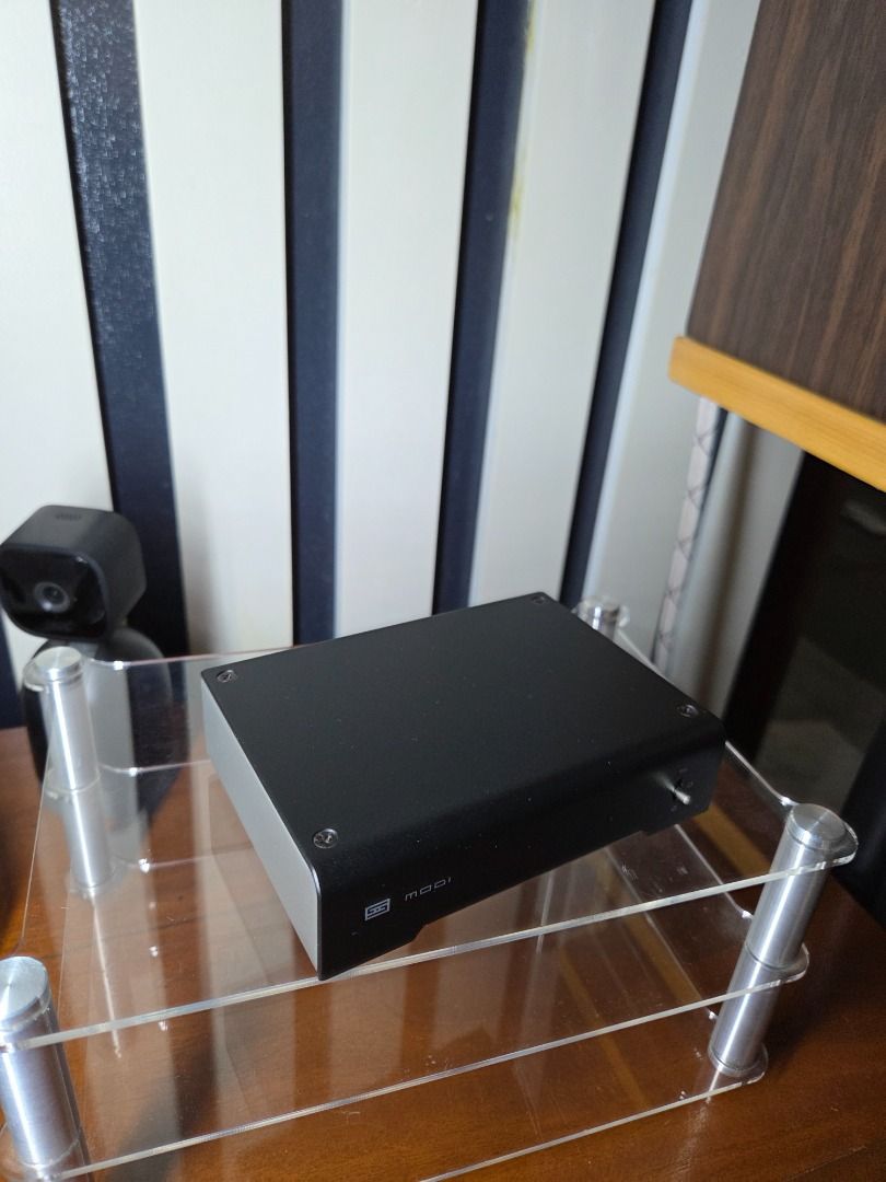 Schiit Modi 3+ DAC (Category: Other Audio Equipment) located in Dumaguete. Submitted by oam_t (Listing ID 1457396284, Image 3). Description: Schiit Modi 3+ is a popular, budget-friendly $99 digital-to-analog converter (DAC) featuring USB, optical, and coaxial inputs. It delivers clear audio, works driverless with most computers, and includes dual USB ports for separate power and data handling. Key Features Inputs: USB, Optical (Toslink), and Coax