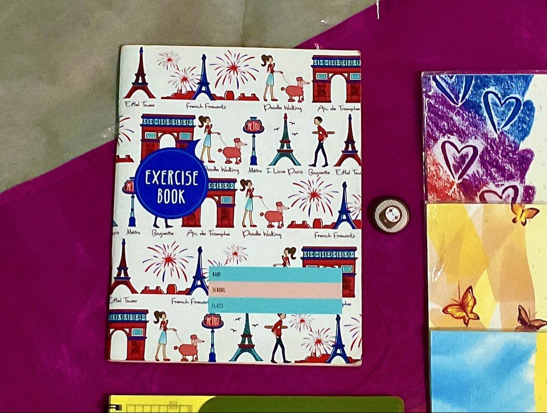 School Supplies for Sale | Note Taking Set (Category: Stationery & School Supplies) located in San Jose del Monte. Submitted by preloved.to.newlove (Listing ID 1457361286, Image 3). Description: NOW WITH ADDITIONAL 10% OFF UNTIL OCT 16! CLAIM IT NOW! 🛍️ INCLUSIONS 🛍️ 1. Lined Notebook in Parisian Cover Design 2. Dotted Notebook with Ruler 3. Inspirational Posters (for free) ☑️ With freebies upon purchase ☑️ Order Code for Tracking: PTNLW103 Ple