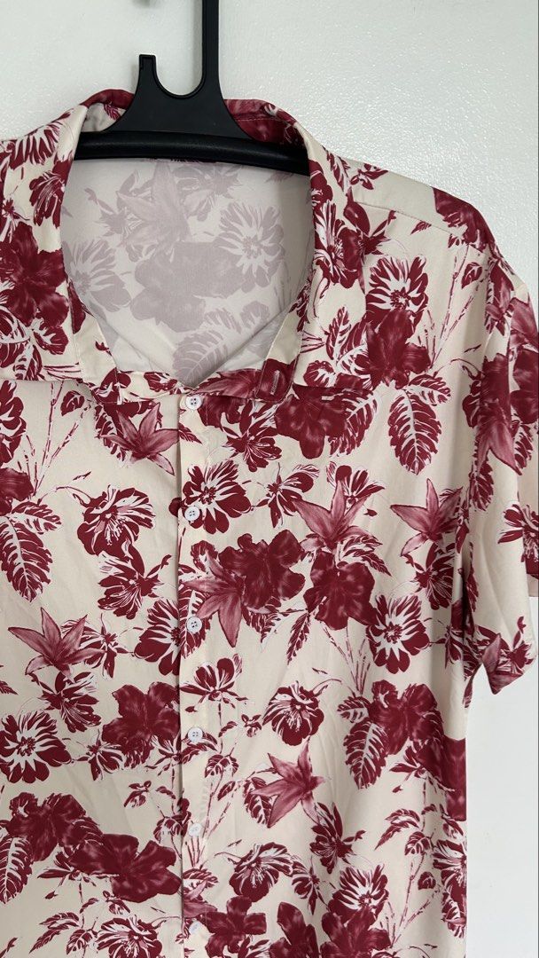 Shein Men Summer Plus Size Coords (Category: Sets & Coordinates) located in Bacoor. Submitted by ae.scloset (Listing ID 1456243976, Image 3). Description: Shein Men Plus size Naviga Onda 4XL Worn once.