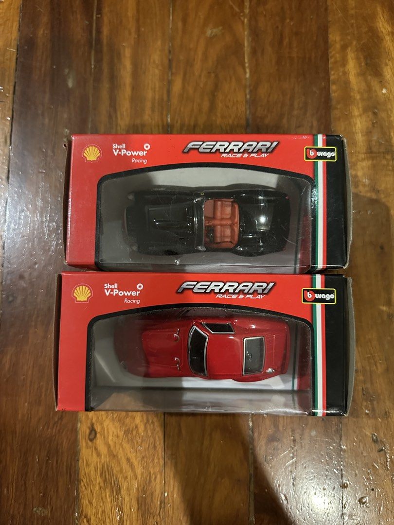 Shell V-Power Ferrari Race 250 GTO Diecast Cars, Hobbies & Toys, Toys ...