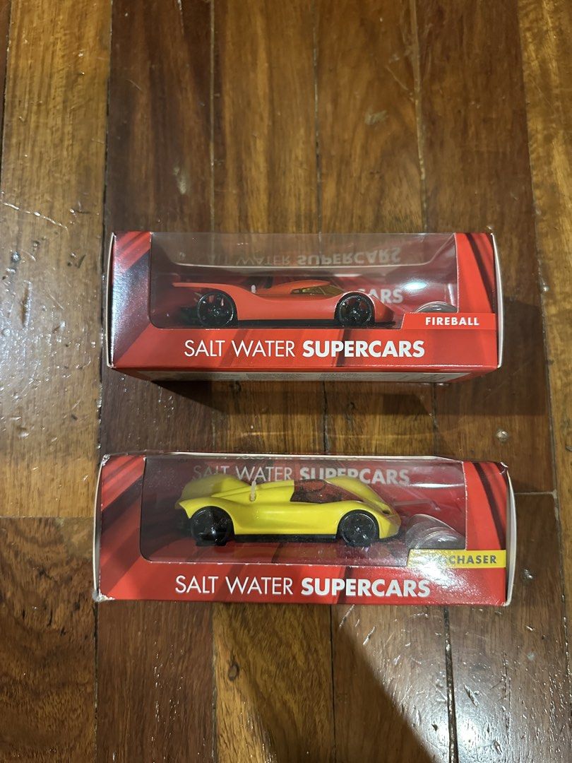 Shell V-Power Salt Water Supercars - Fireball & Sunchaser, Hobbies ...