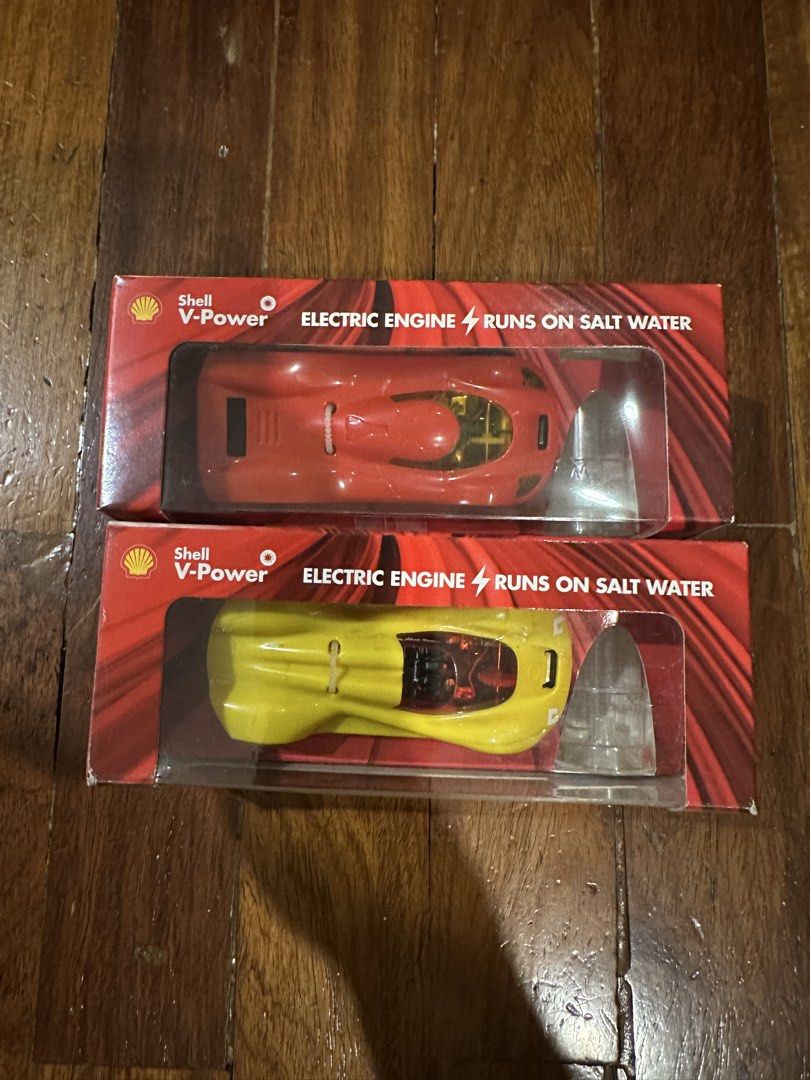 Shell V-Power Salt Water Supercars - Fireball & Sunchaser, Hobbies ...
