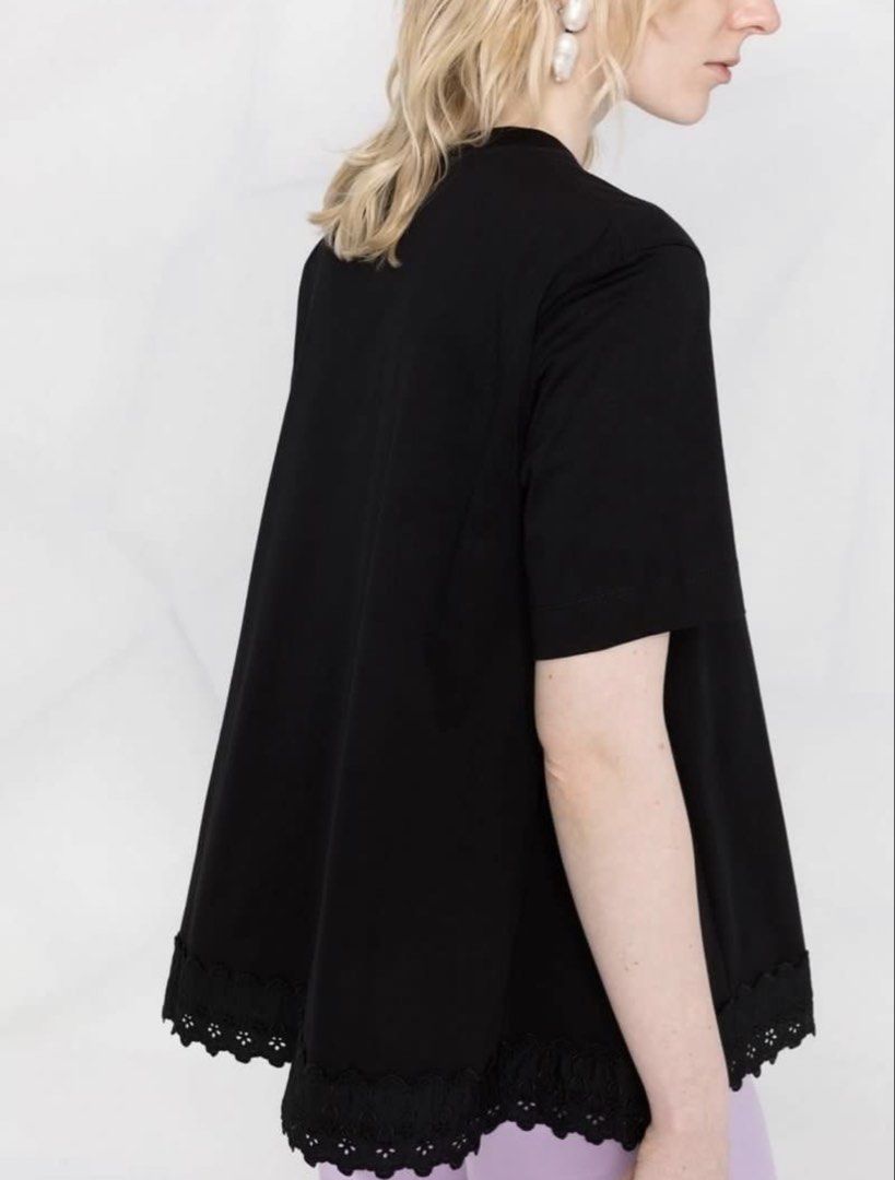 Simone Rocha - A-line - Cotton - Shirt (Category: Shirts) located in Quezon. Submitted by _sortofgoodsph (Listing ID 1457471294, Image 2). Description: Simone Rocha - A-line - Cotton - Shirt Size XS on tag (oversized fit) Pit to pit - 22” Length - 31” Hem - 26” Excellent condition No issue Note: Feel free to ask questions before purchasing.