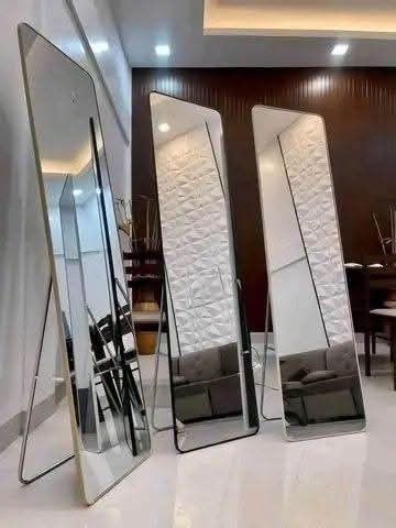 Slim mirror (Category: Mirrors) located in Manila. Submitted by yzlshop (Listing ID 1457396308, Image 2). Description: .