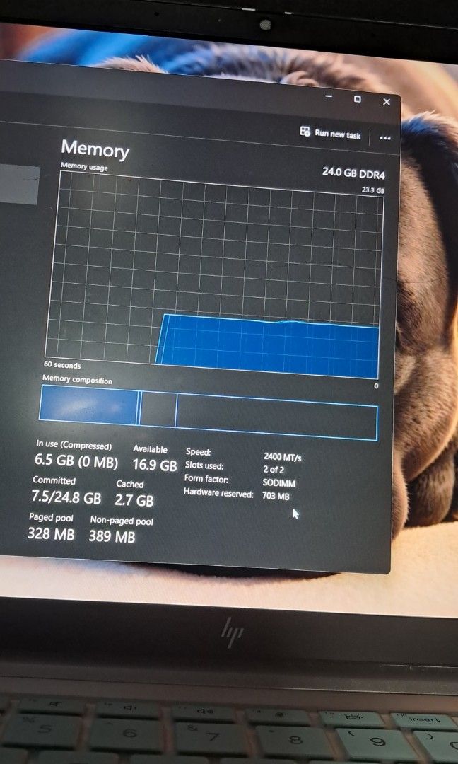 Sodimm 16gb 3200mhz (Category: Computer Parts) located in Taytay. Submitted by passthru (Listing ID 1457411745, Image 3). Description: adata 16gb ddr4 3200mhz - 3.4k item is good as tested, check the video include in post always check compatiblity before you buy, so there won't be any problem. thank you bring your laptop to test before you pay, meet up is near in pasig PM me....